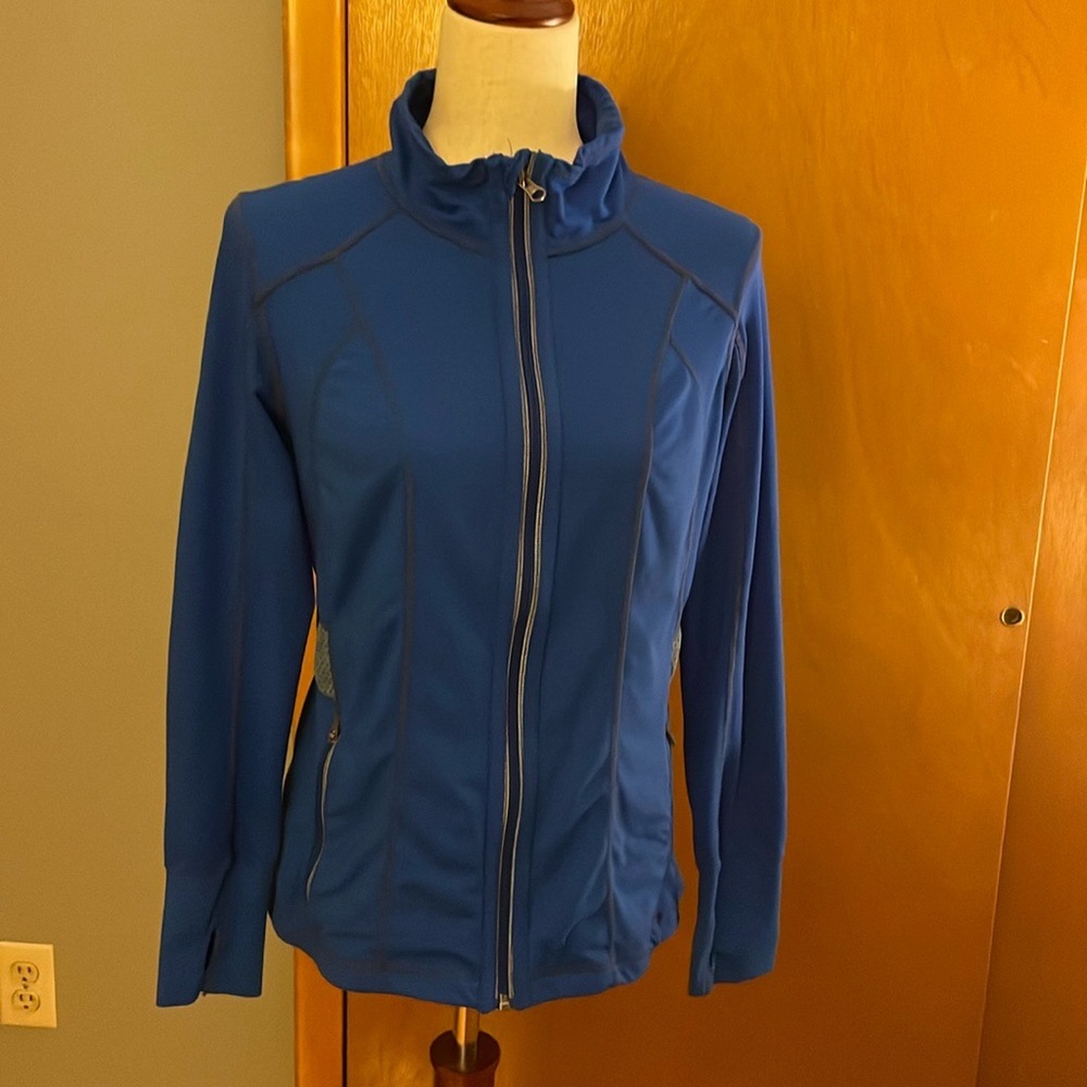 Tangerine Athletic Performance Jacket. M, Front Z… - image 1